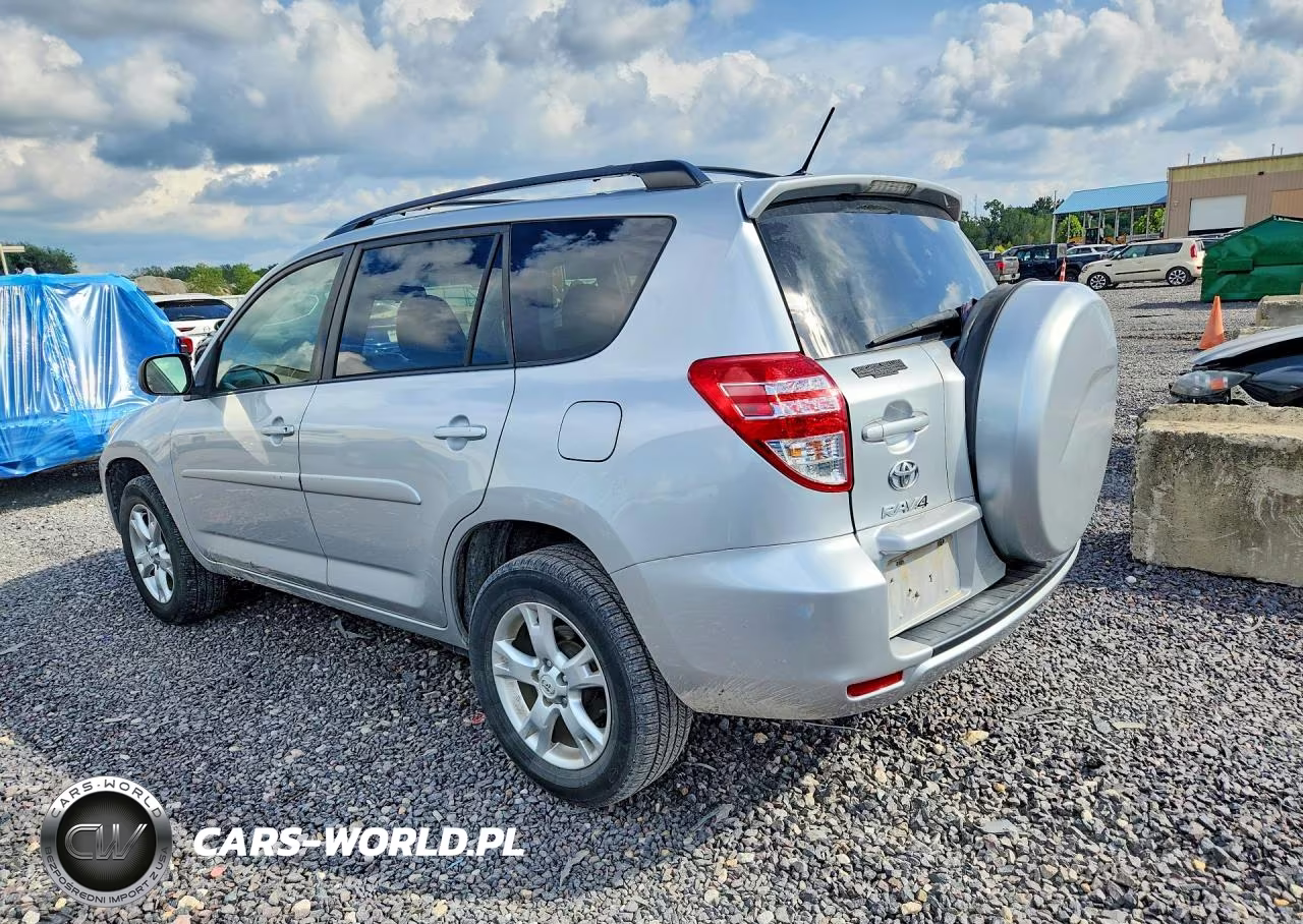 2011 Toyota Rav4 Base VIN:2T3ZF4DV0BW078344 - 2