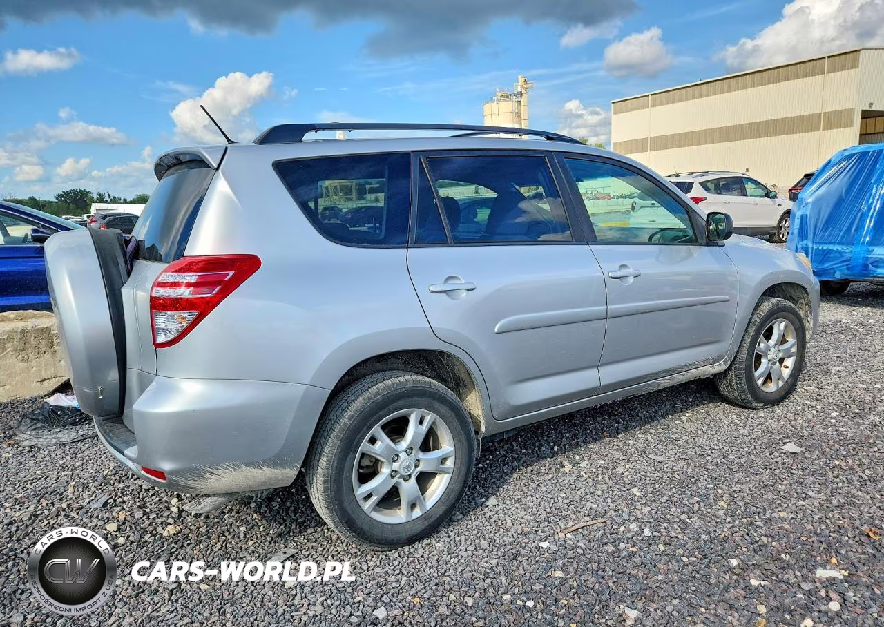 2011 Toyota Rav4 Base VIN:2T3ZF4DV0BW078344 - 3