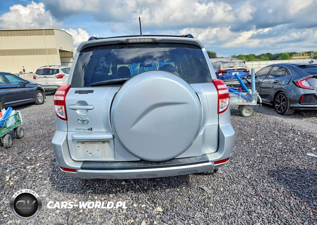 2011 Toyota Rav4 Base VIN:2T3ZF4DV0BW078344 - 6