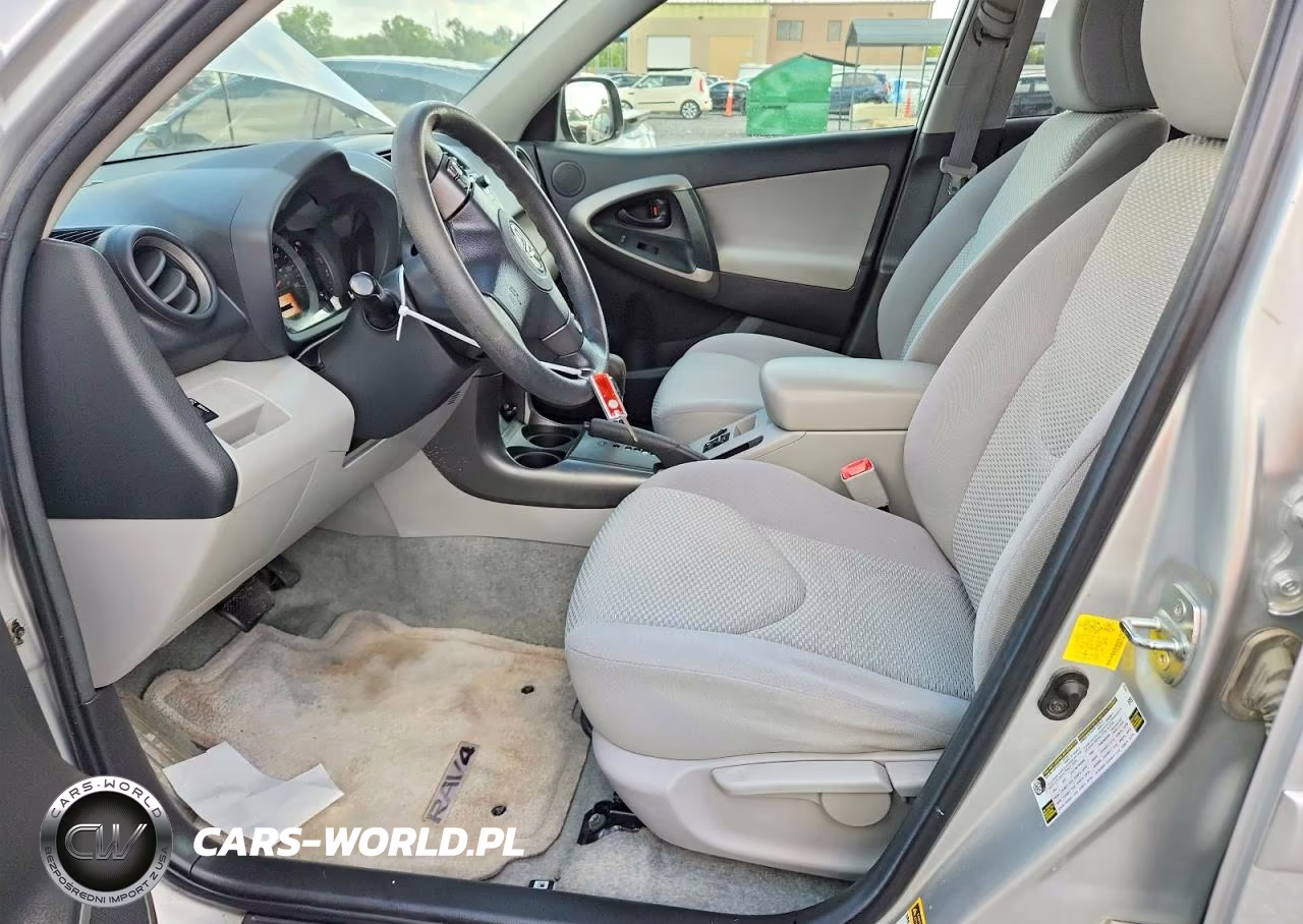 2011 Toyota Rav4 Base VIN:2T3ZF4DV0BW078344 - 7