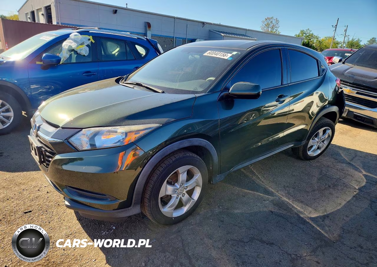 2016 Honda Hr-V Lx VIN:3CZRU6H33GM731892 - 1