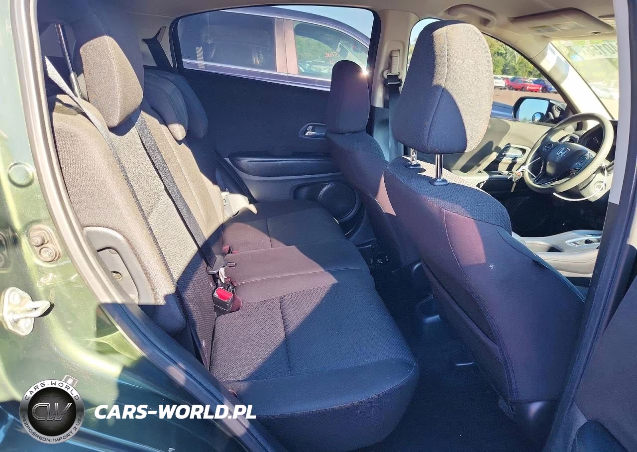 2016 Honda Hr-V Lx VIN:3CZRU6H33GM731892 - 10