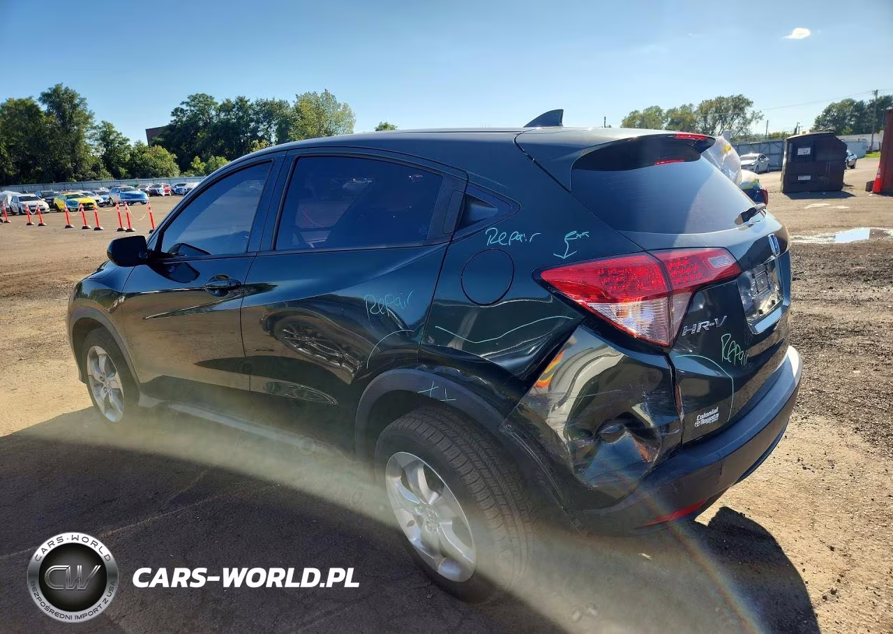 2016 Honda Hr-V Lx VIN:3CZRU6H33GM731892 - 2