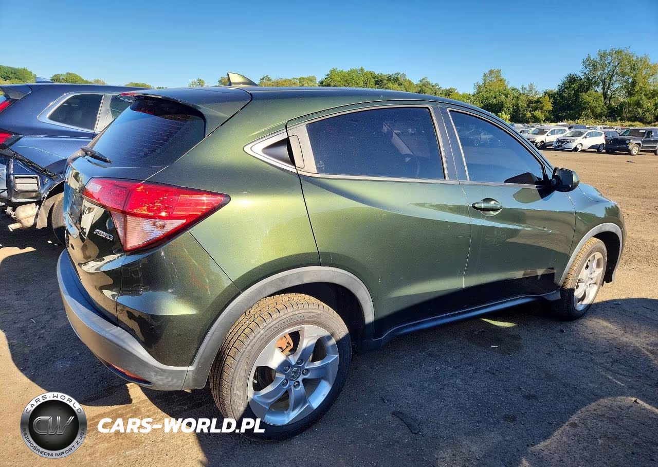 2016 Honda Hr-V Lx VIN:3CZRU6H33GM731892 - 3