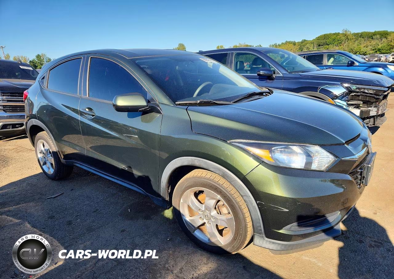 2016 Honda Hr-V Lx VIN:3CZRU6H33GM731892 - 4