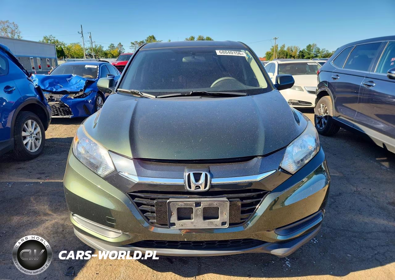 2016 Honda Hr-V Lx VIN:3CZRU6H33GM731892 - 5