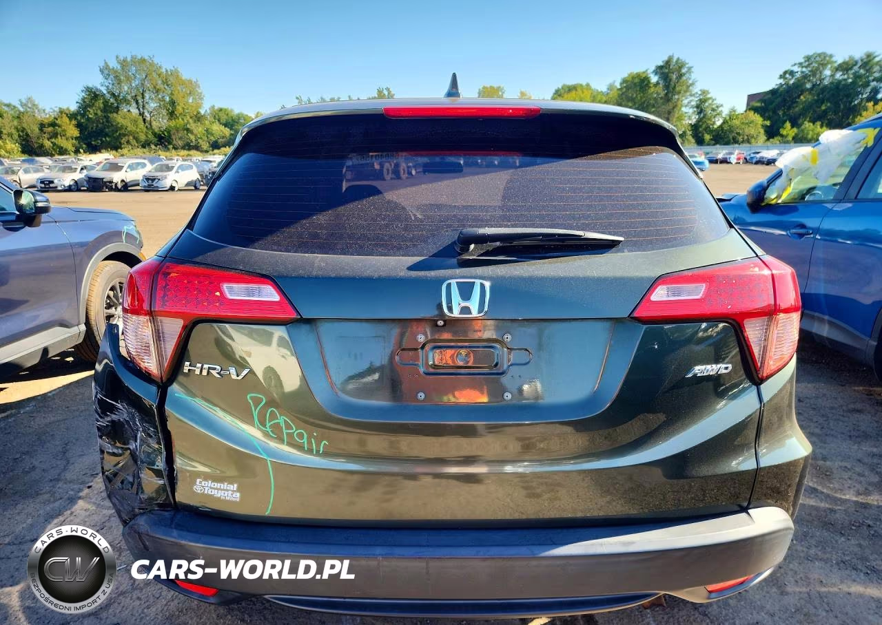 2016 Honda Hr-V Lx VIN:3CZRU6H33GM731892 - 6