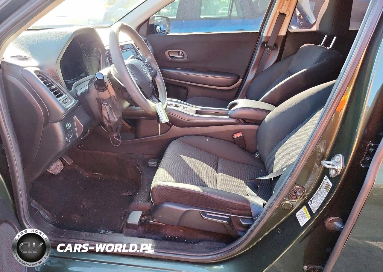 2016 Honda Hr-V Lx VIN:3CZRU6H33GM731892 - 7