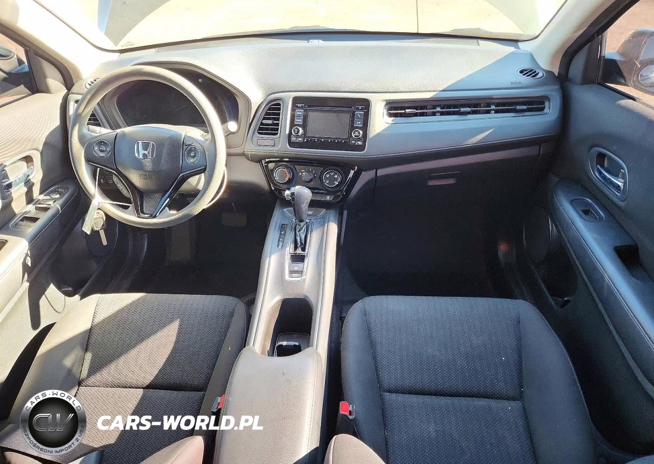 2016 Honda Hr-V Lx VIN:3CZRU6H33GM731892 - 8
