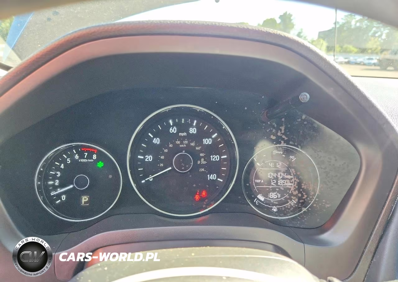 2016 Honda Hr-V Lx VIN:3CZRU6H33GM731892 - 9