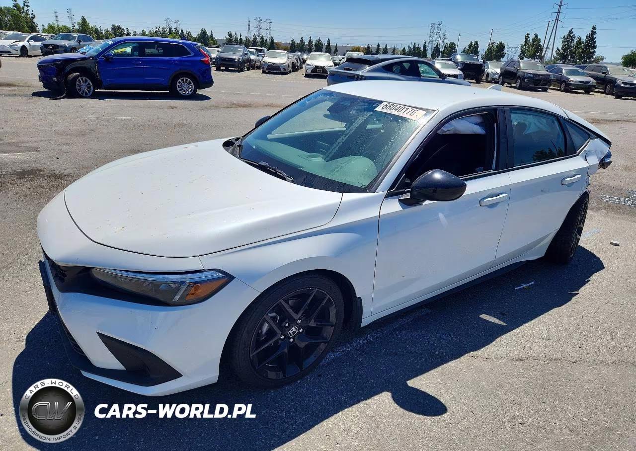 2024 Honda Civic Sport