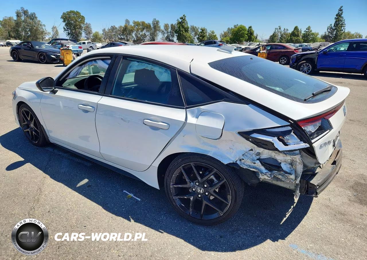 2024 Honda Civic Sport VIN:19XFL2H83RE028788 - 2