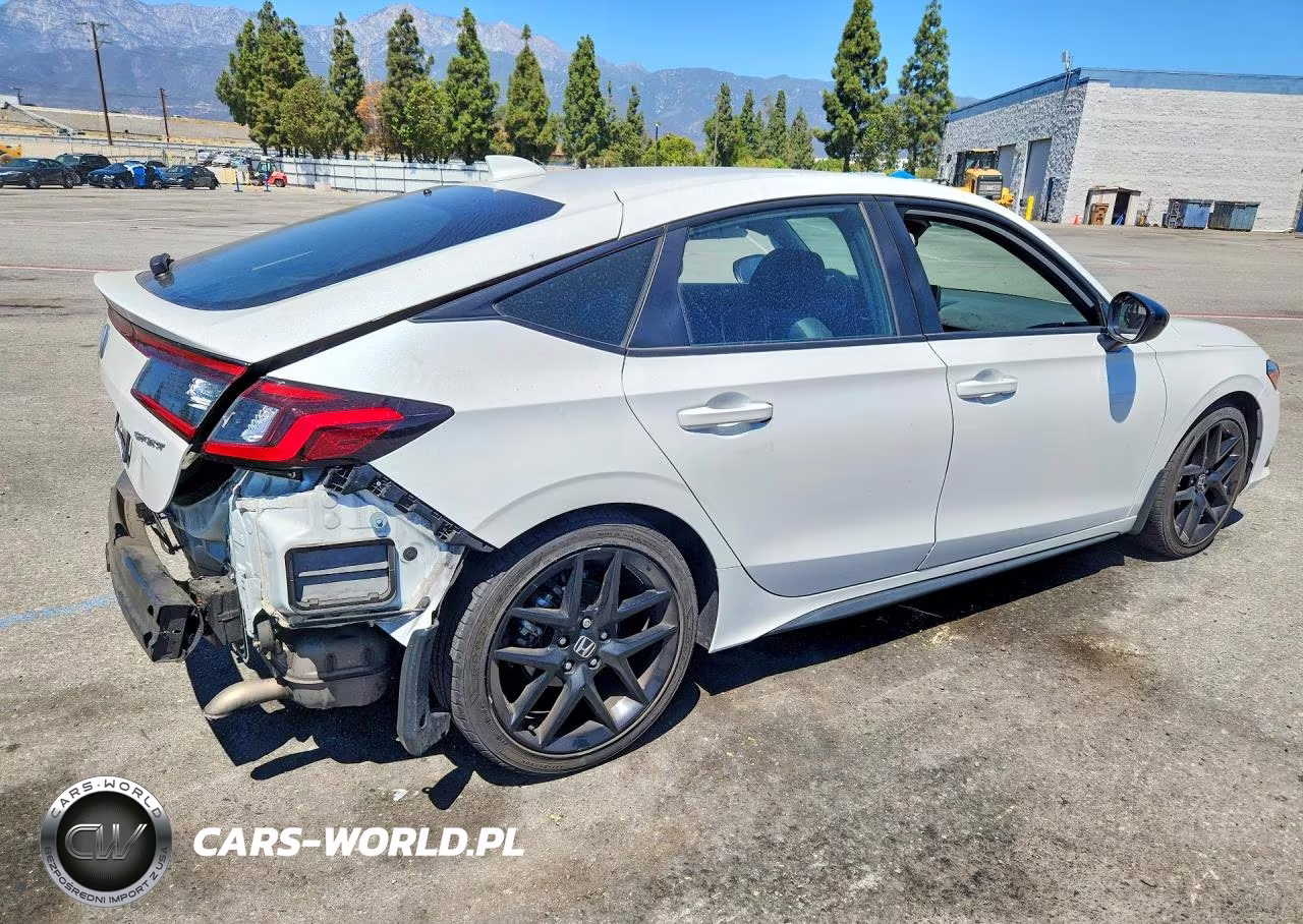 2024 Honda Civic Sport VIN:19XFL2H83RE028788 - 3
