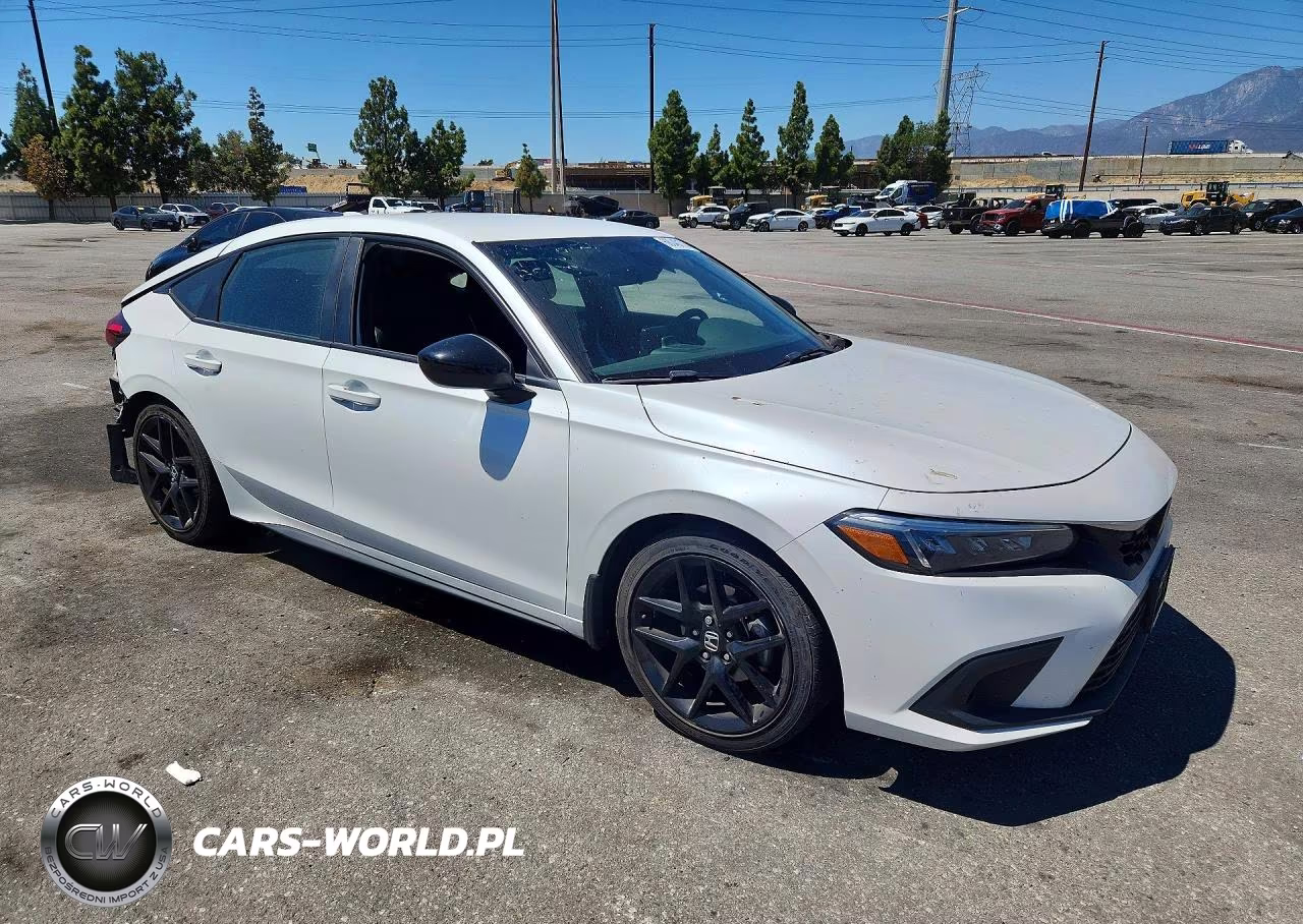 2024 Honda Civic Sport VIN:19XFL2H83RE028788 - 4