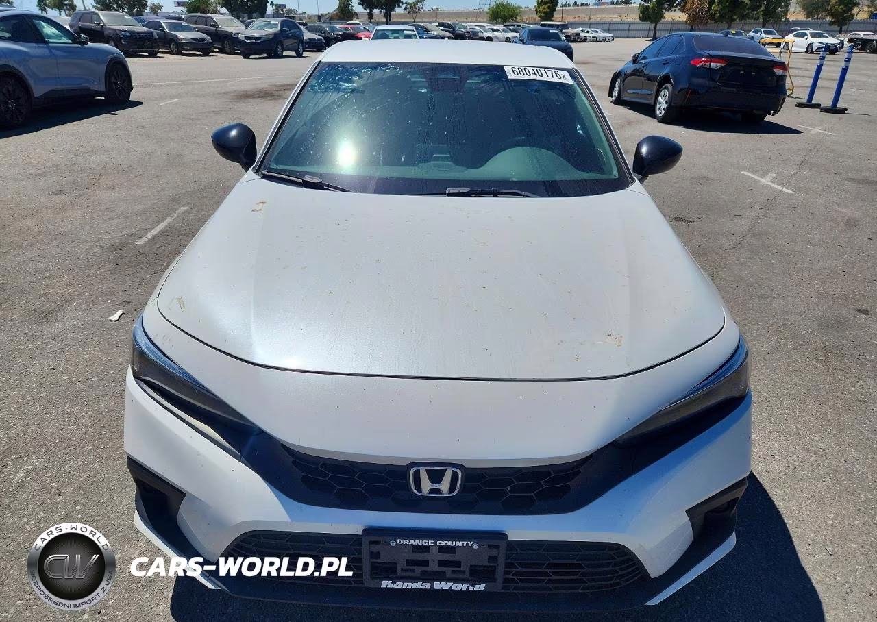 2024 Honda Civic Sport VIN:19XFL2H83RE028788 - 5