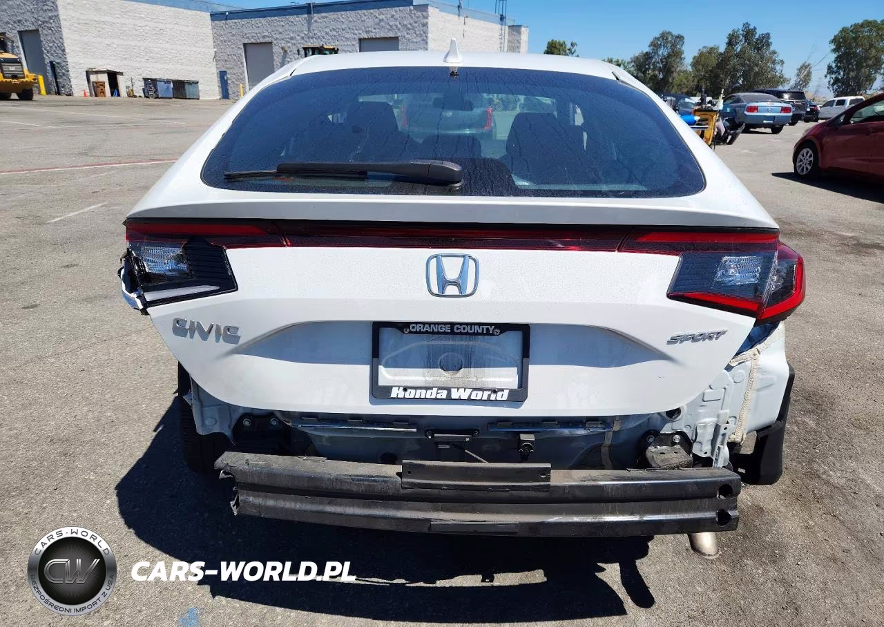 2024 Honda Civic Sport VIN:19XFL2H83RE028788 - 6