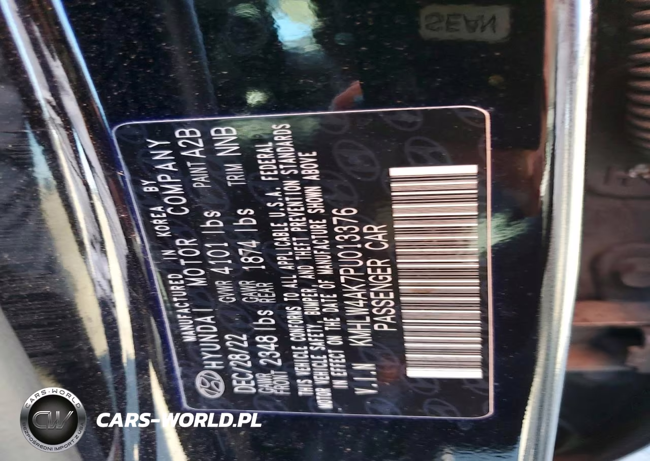 2023 Hyundai Elantra N Base VIN:KMHLW4AK7PU013376 - 12