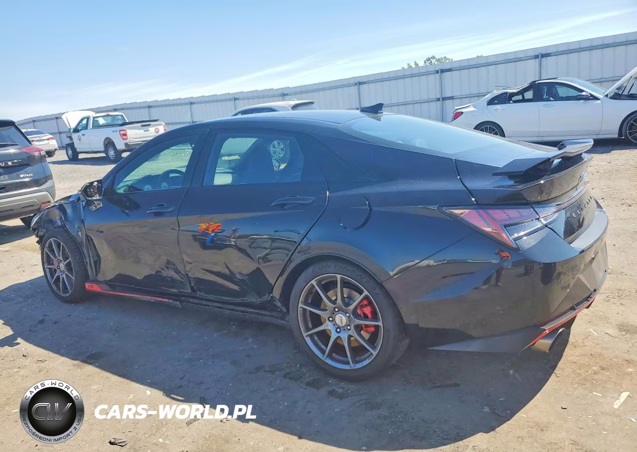 2023 Hyundai Elantra N Base VIN:KMHLW4AK7PU013376 - 2