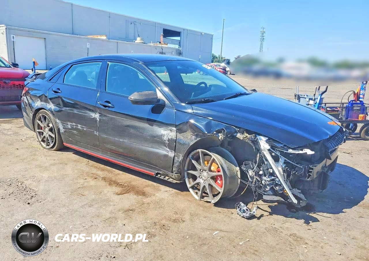 2023 Hyundai Elantra N Base VIN:KMHLW4AK7PU013376 - 4