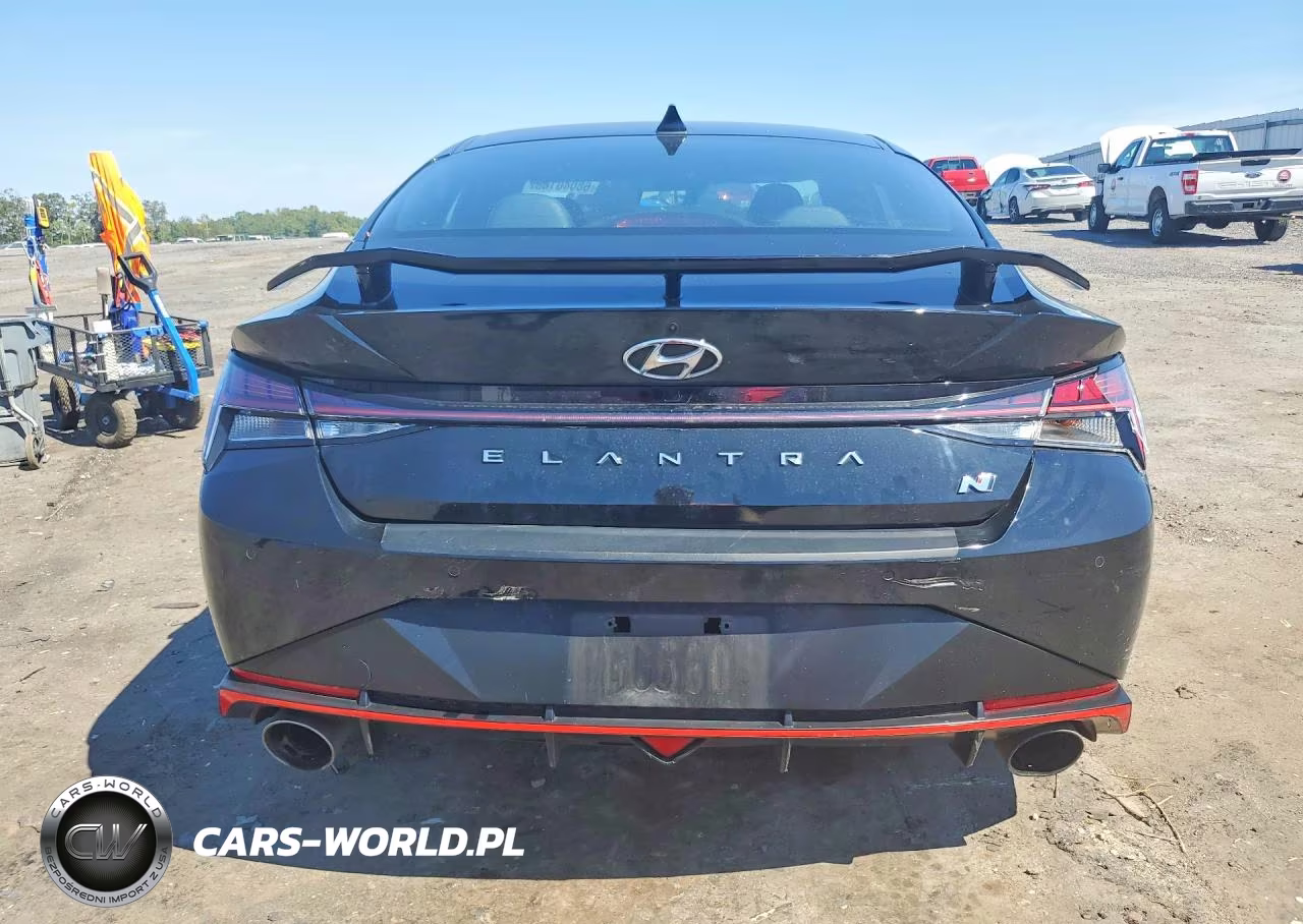 2023 Hyundai Elantra N Base VIN:KMHLW4AK7PU013376 - 6