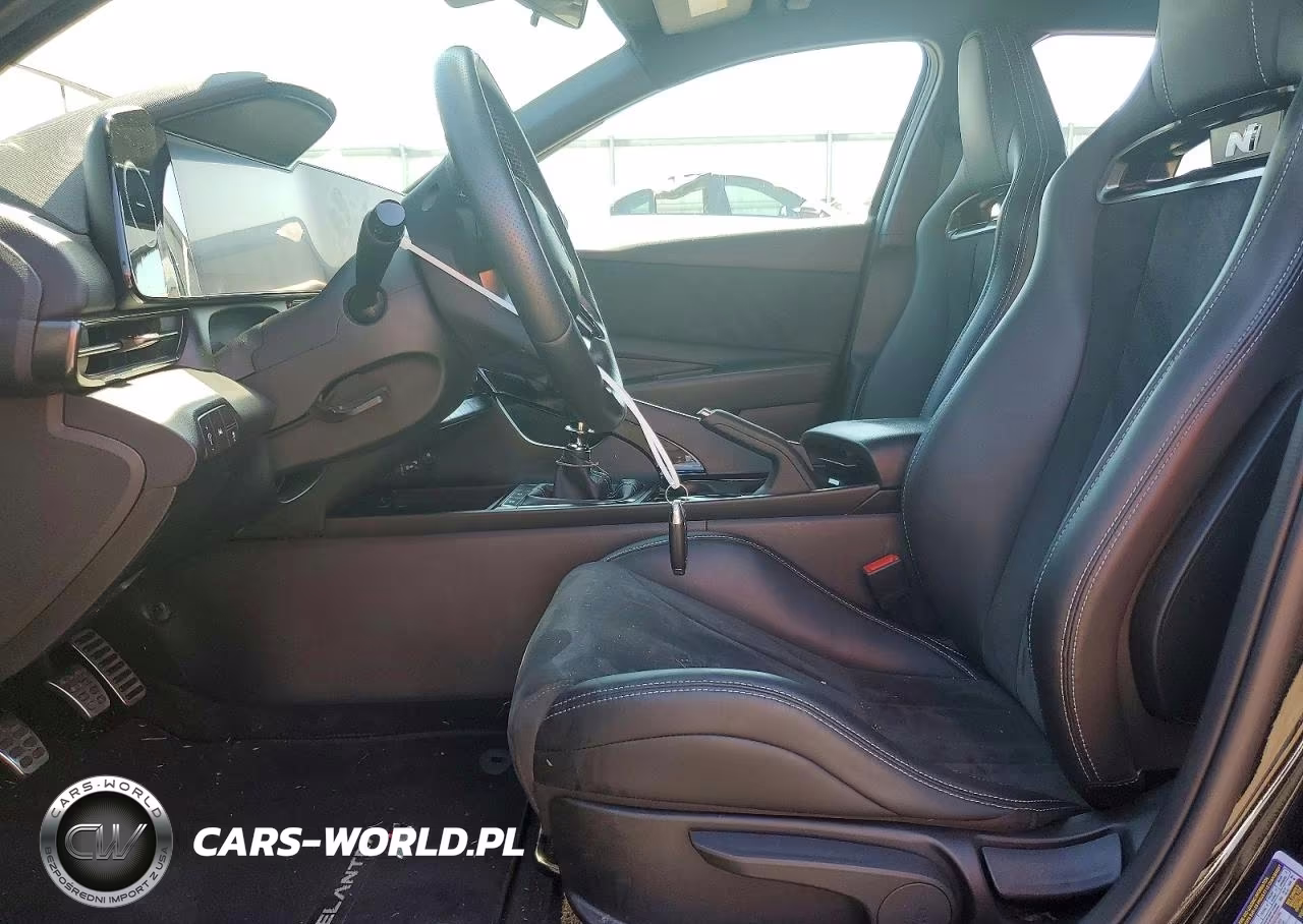 2023 Hyundai Elantra N Base VIN:KMHLW4AK7PU013376 - 7