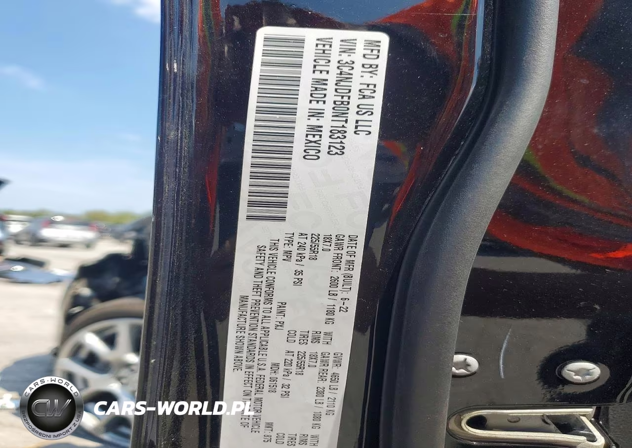 2022 Jeep Compass Latitude Lux VIN:3C4NJDFB0NT183123 - 12
