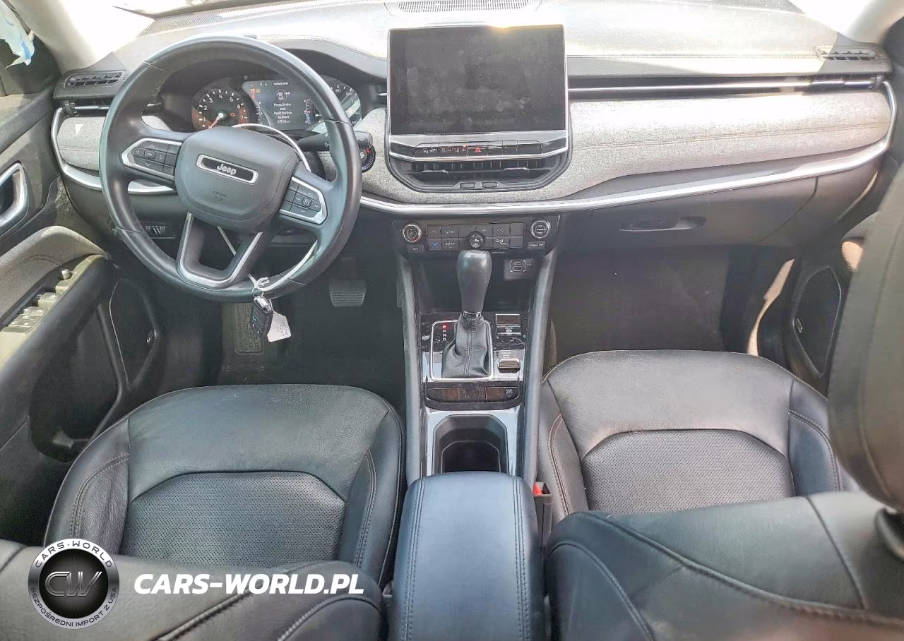 2022 Jeep Compass Latitude Lux VIN:3C4NJDFB0NT183123 - 8
