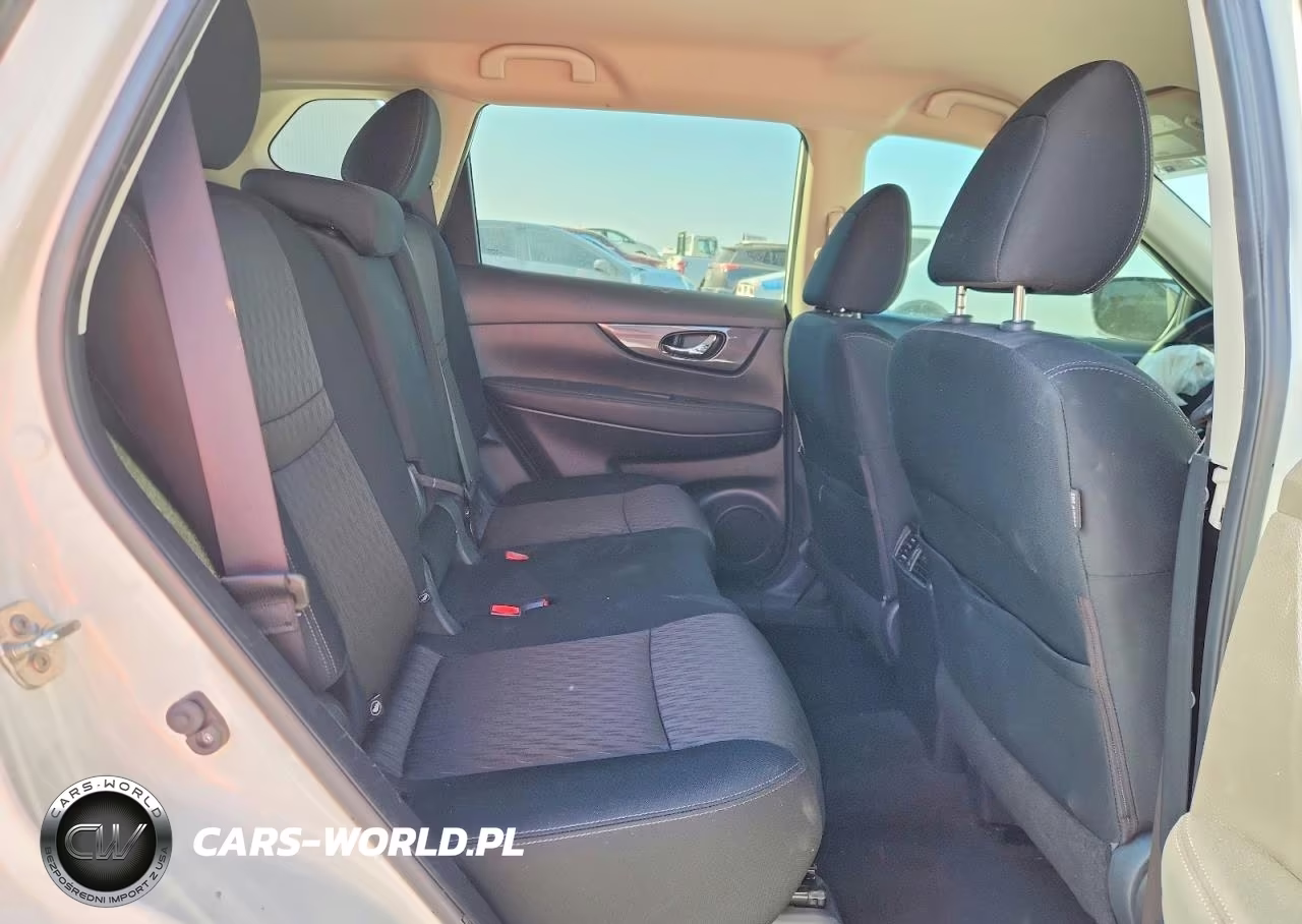 2017 Nissan Rogue Sv VIN:KNMAT2MT0HP594927 - 11