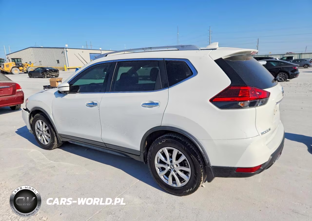 2017 Nissan Rogue Sv VIN:KNMAT2MT0HP594927 - 2