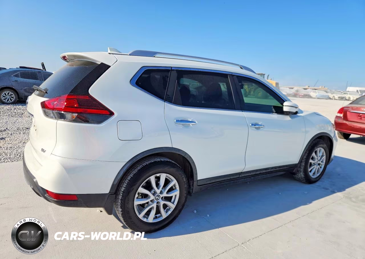 2017 Nissan Rogue Sv VIN:KNMAT2MT0HP594927 - 3