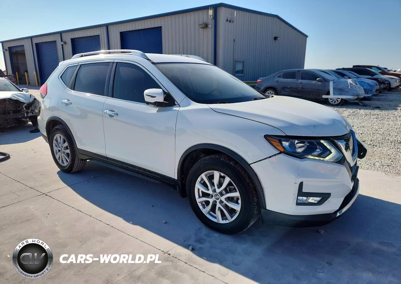 2017 Nissan Rogue Sv VIN:KNMAT2MT0HP594927 - 4