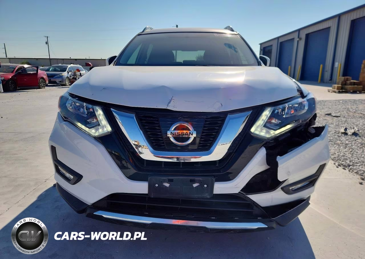 2017 Nissan Rogue Sv VIN:KNMAT2MT0HP594927 - 5