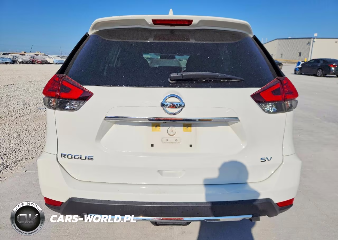 2017 Nissan Rogue Sv VIN:KNMAT2MT0HP594927 - 6