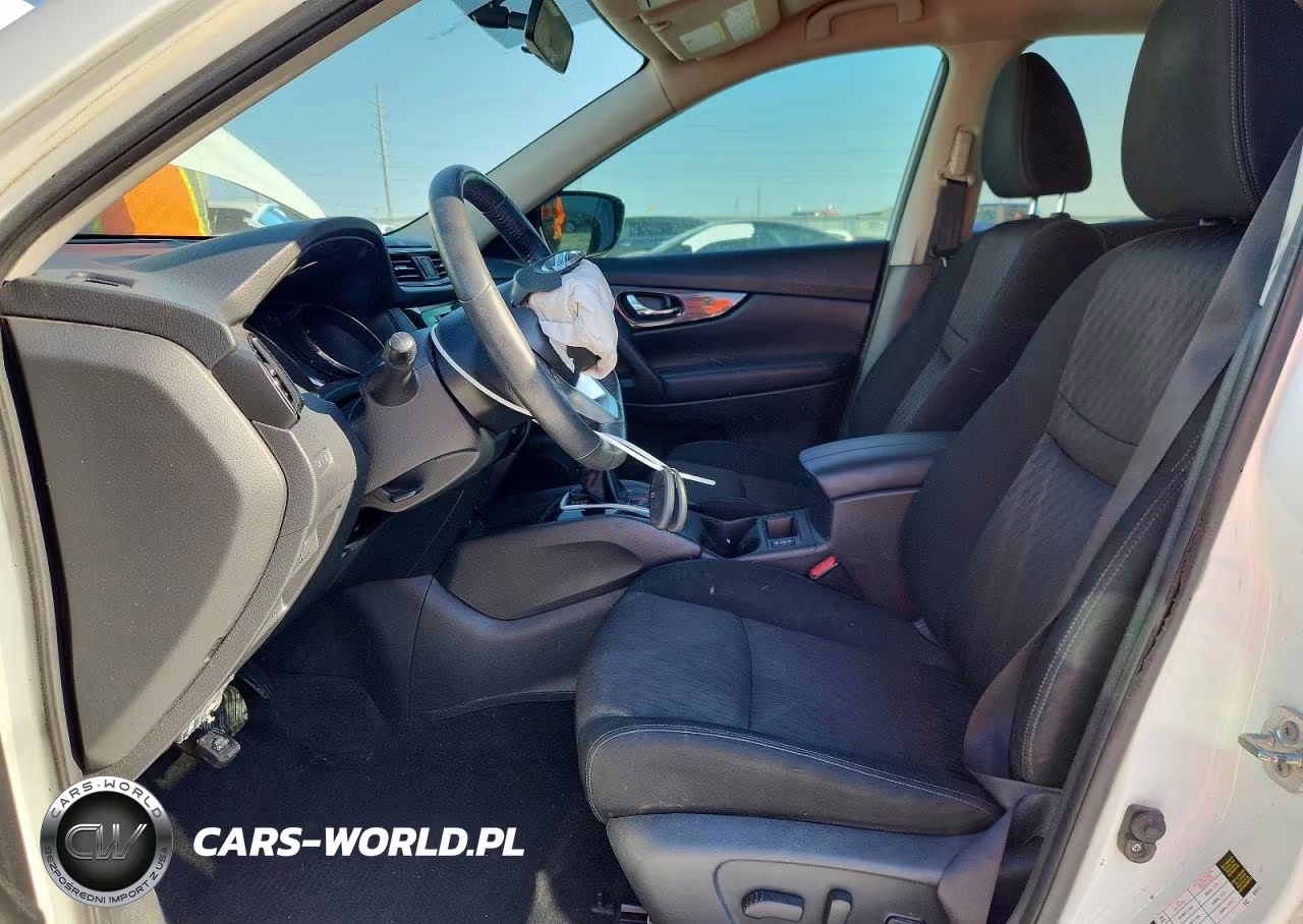 2017 Nissan Rogue Sv VIN:KNMAT2MT0HP594927 - 7