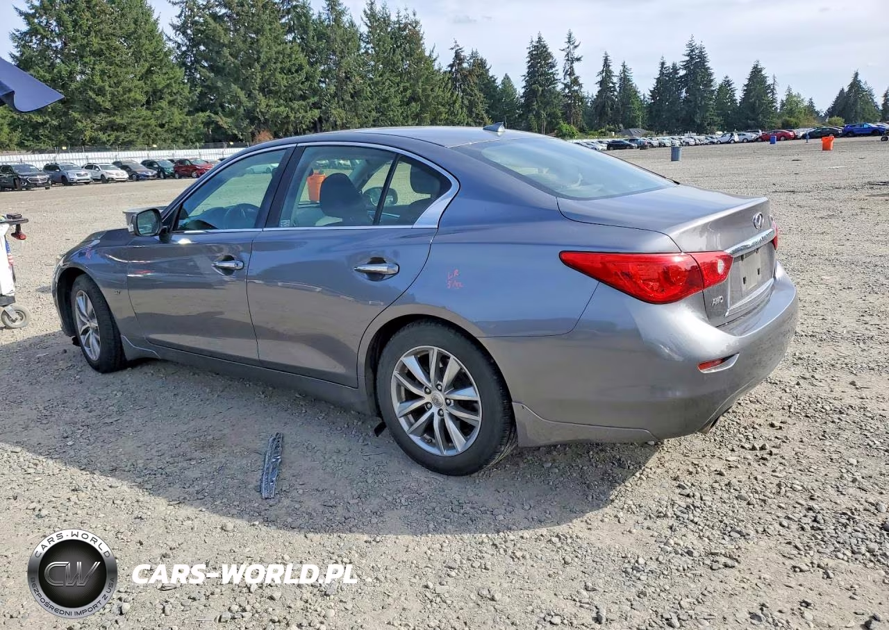 2014 Infiniti Q50 Premium VIN:JN1BV7AR2EM700461 - 2