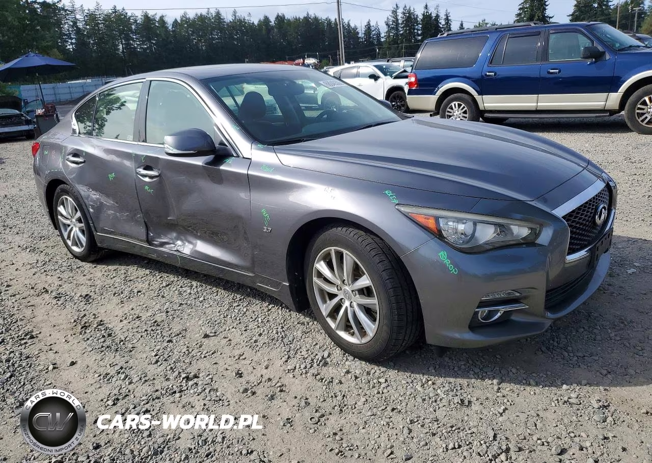 2014 Infiniti Q50 Premium VIN:JN1BV7AR2EM700461 - 4