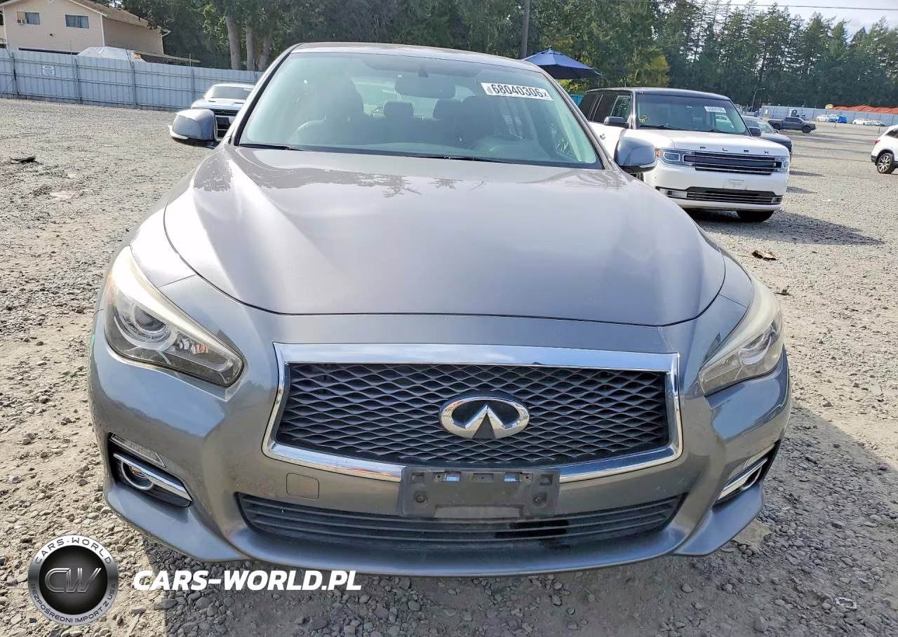 2014 Infiniti Q50 Premium VIN:JN1BV7AR2EM700461 - 5