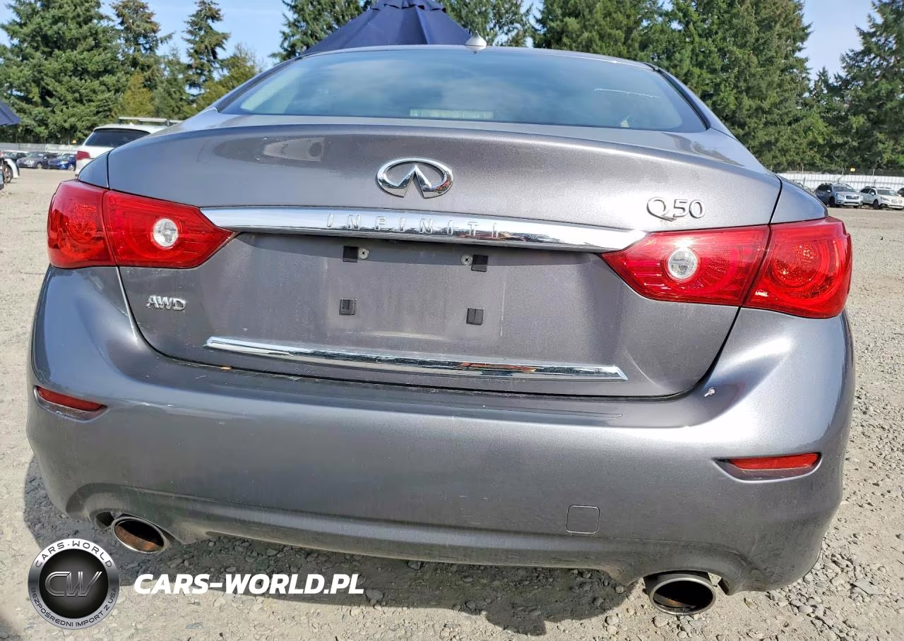 2014 Infiniti Q50 Premium VIN:JN1BV7AR2EM700461 - 6