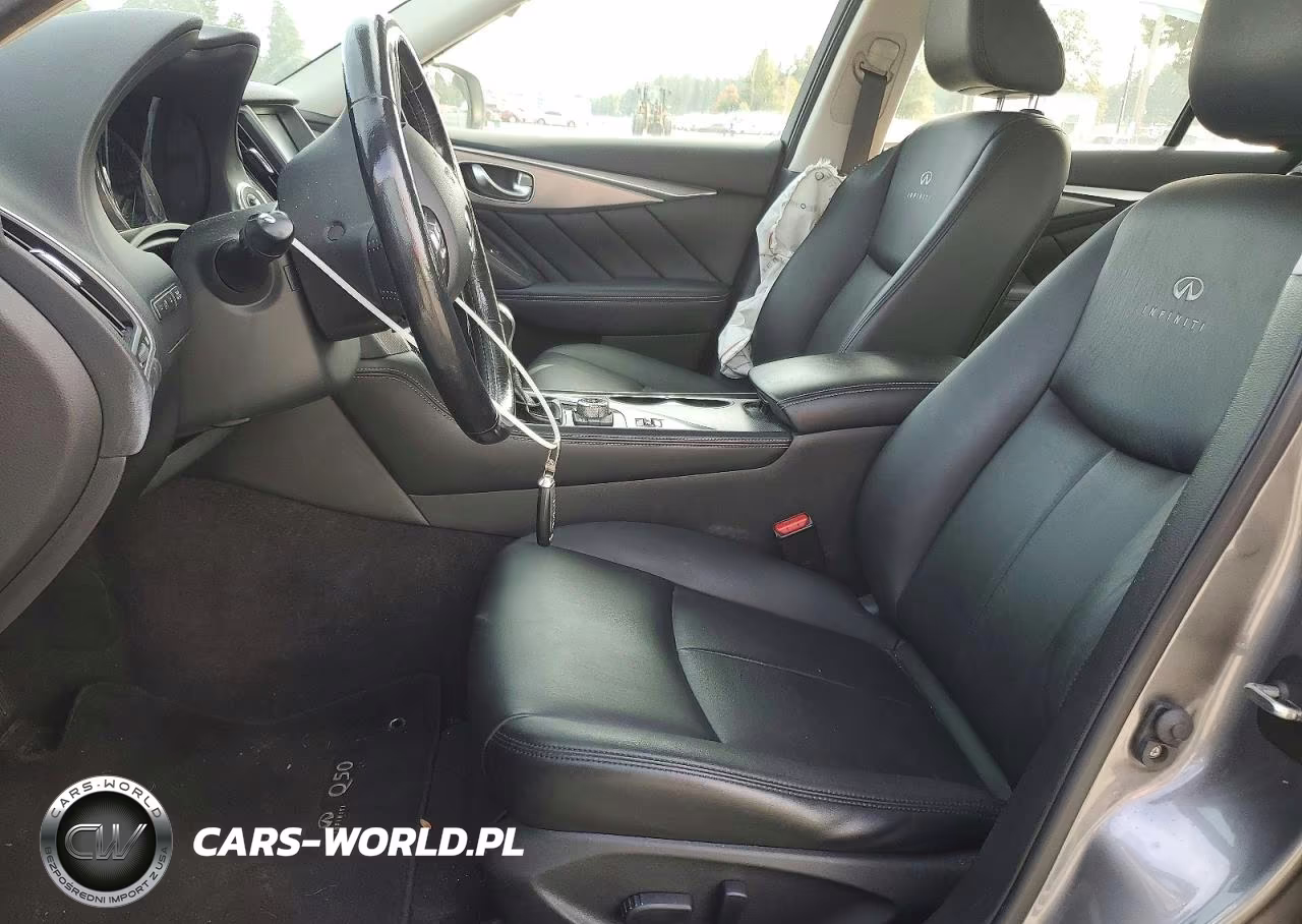 2014 Infiniti Q50 Premium VIN:JN1BV7AR2EM700461 - 7