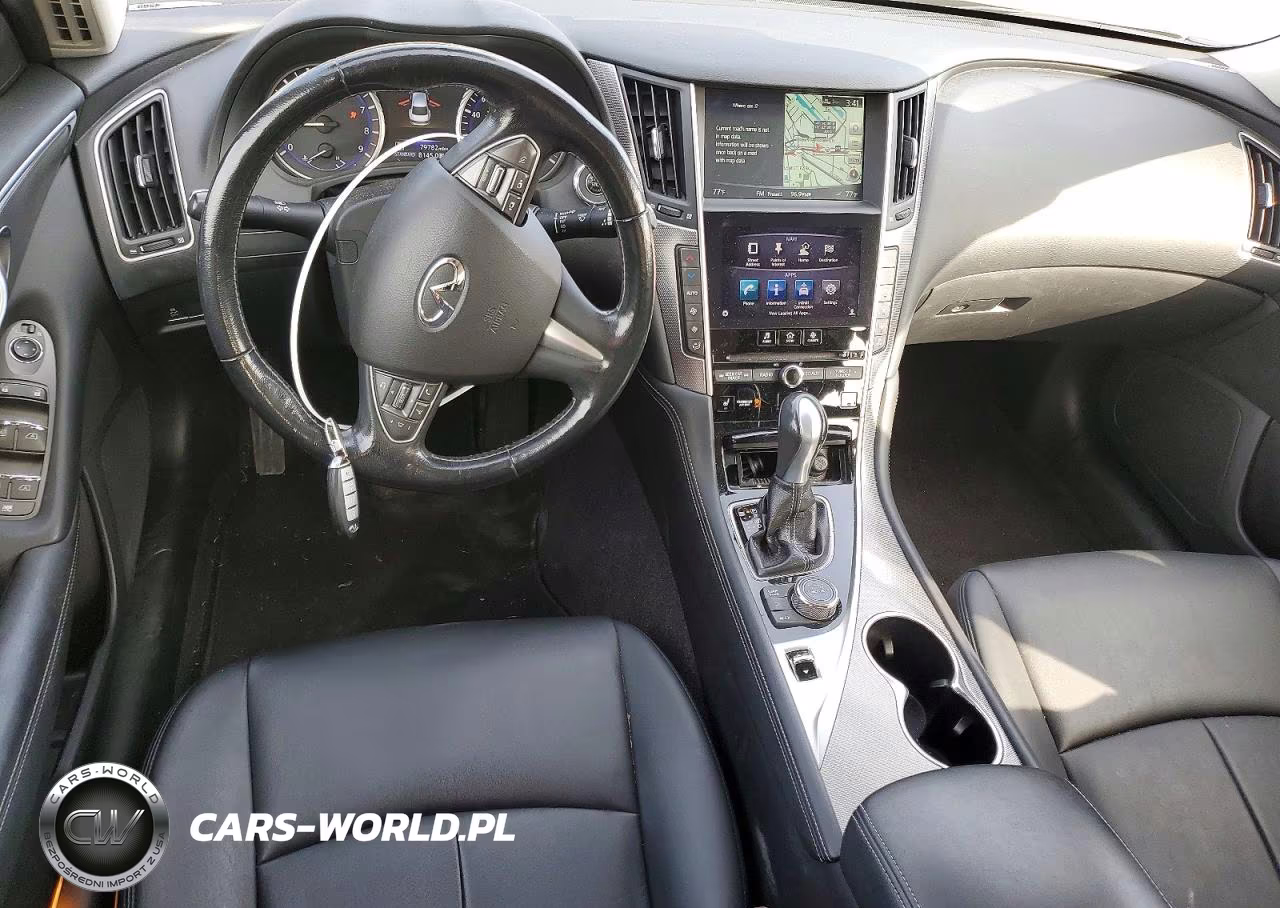 2014 Infiniti Q50 Premium VIN:JN1BV7AR2EM700461 - 8