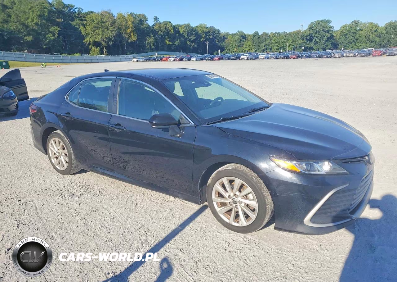 2023 Toyota Camry Le VIN:4T1C11AK3PU801326 - 4