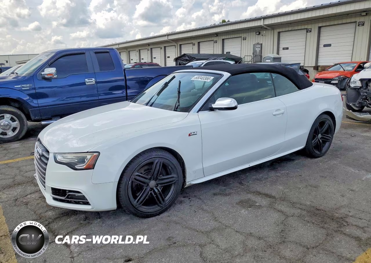 2013 Audi S5 Premium Plus