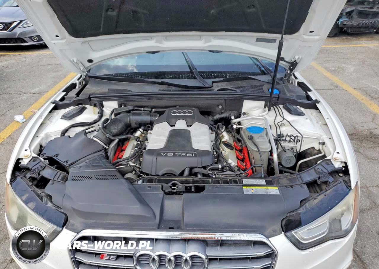 2013 Audi S5 Premium Plus VIN:WAUCGAFH4DN000228 - 11