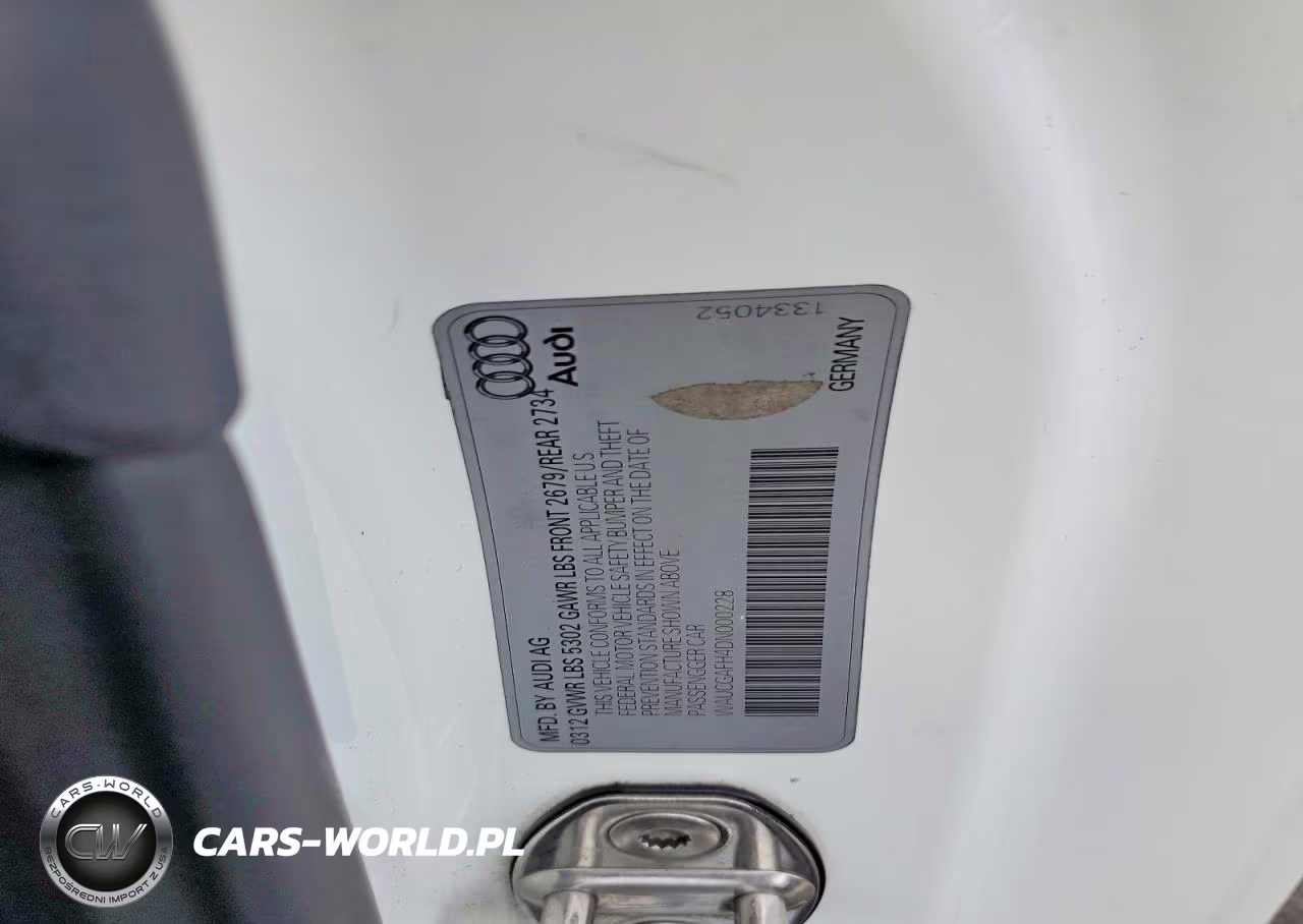 2013 Audi S5 Premium Plus VIN:WAUCGAFH4DN000228 - 12