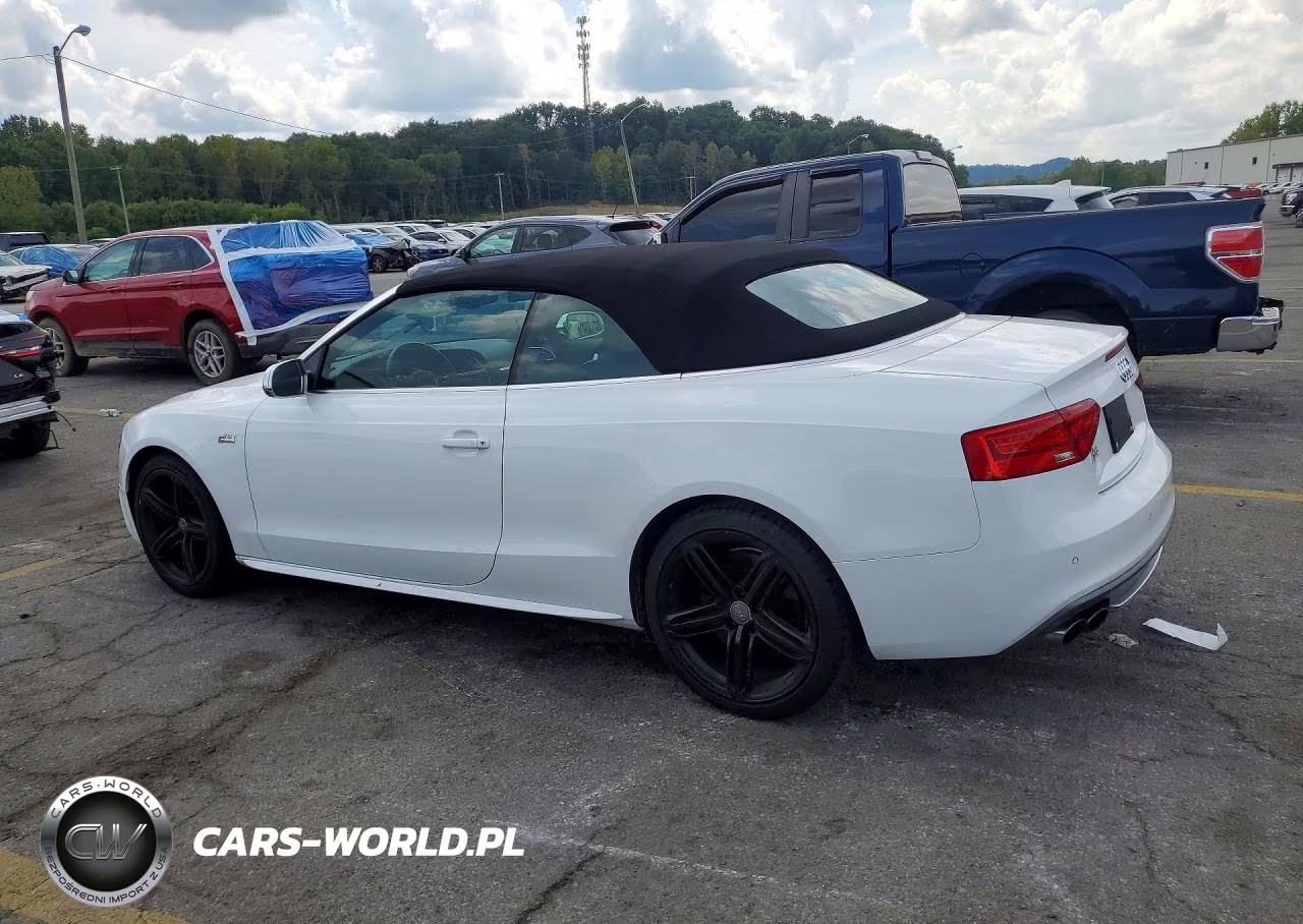 2013 Audi S5 Premium Plus VIN:WAUCGAFH4DN000228 - 2