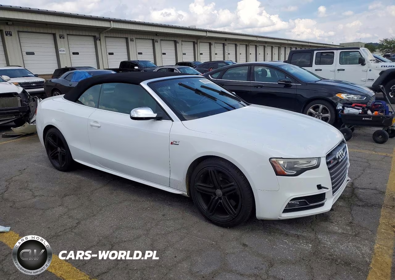 2013 Audi S5 Premium Plus VIN:WAUCGAFH4DN000228 - 4
