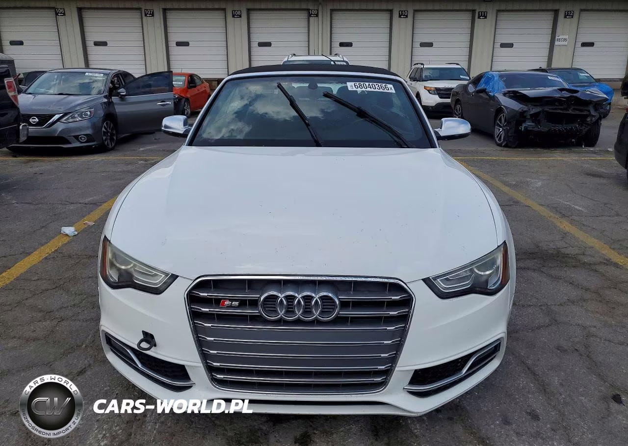 2013 Audi S5 Premium Plus VIN:WAUCGAFH4DN000228 - 5