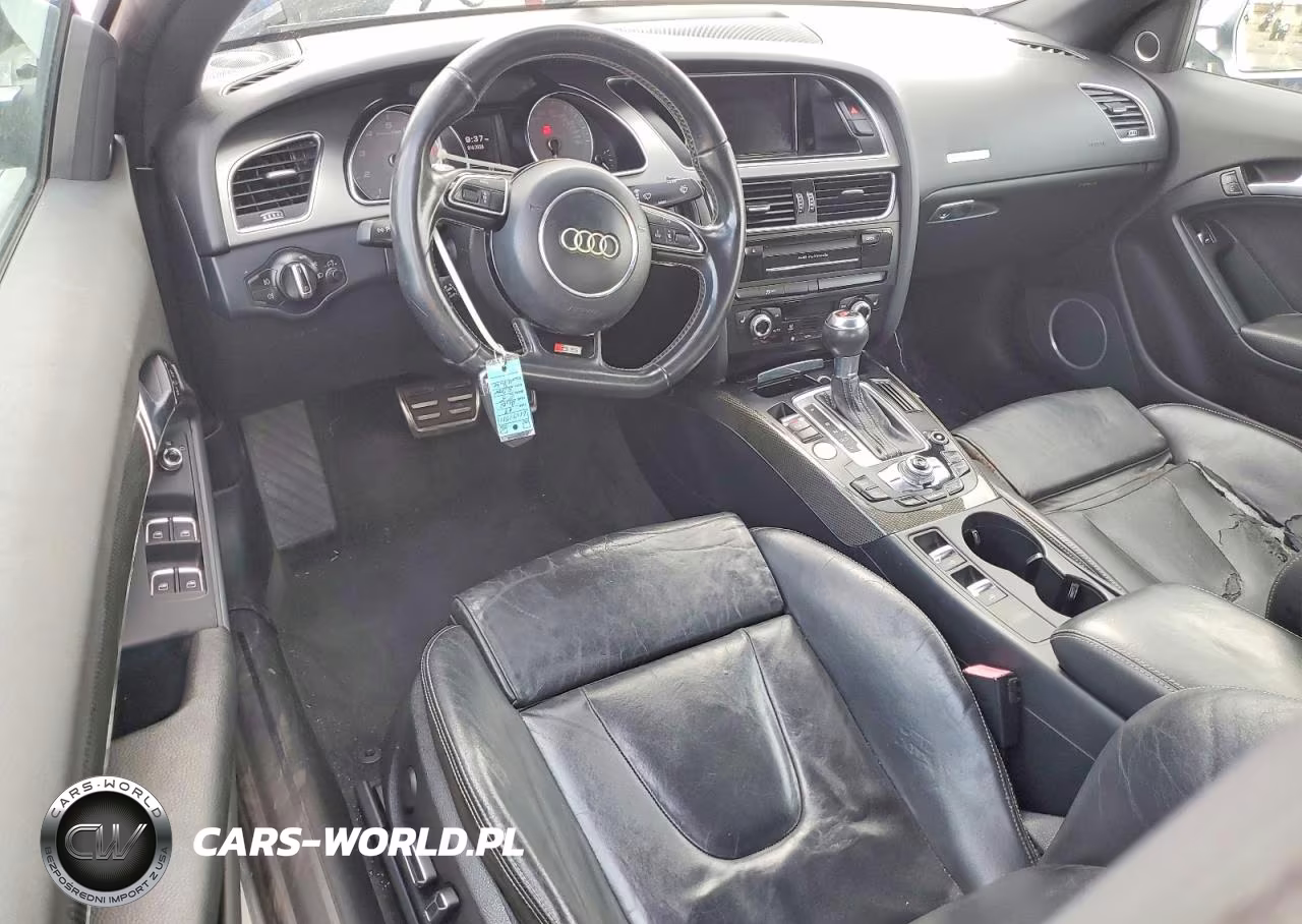 2013 Audi S5 Premium Plus VIN:WAUCGAFH4DN000228 - 8
