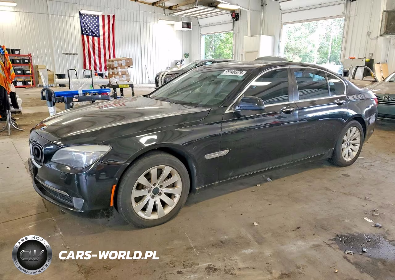 2010 BMW 750 I xDrive