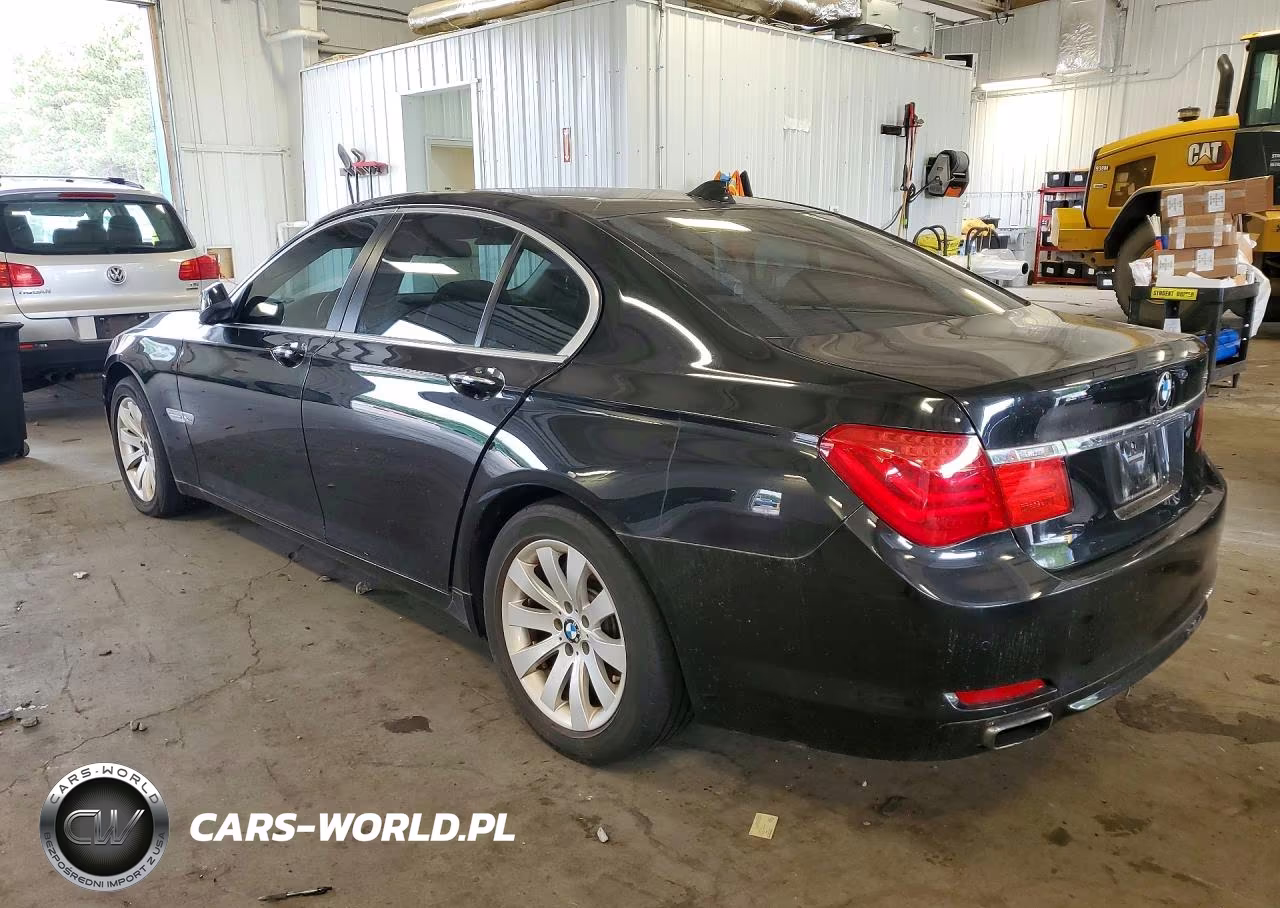 2010 BMW 750 I xDrive VIN:WBAKC6C57ACL67632 - 2